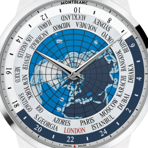 Men’s Montblanc Heritage Spirit Orbis Terrarum Fake Watches