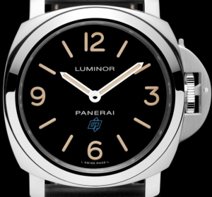 Men’s Panerai Luminor Base Logo Acciaio 44mm Black Dial Fake Watches