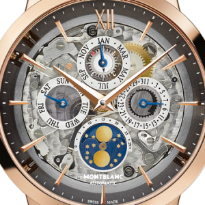 Men’s Montblac Heritage Spirit Perpetual Calendar Sapphire Fake Watches