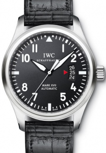 Simple Men’s IWC Pilot’s Mark XVII Replica Watches