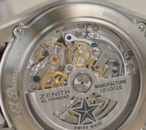 Special Swiss Zenith El Primero 36’000 VpH Classic Car Fake Watches