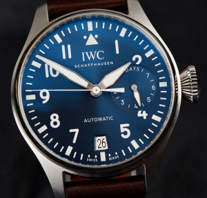 IWC Big Pilot’s Watch Edition “Le Petit Prince” Blue Dial Fake Watches