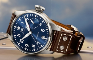 IWC Big Pilot’s Watch Edition “Le Petit Prince” Blue Dial Replica Watches