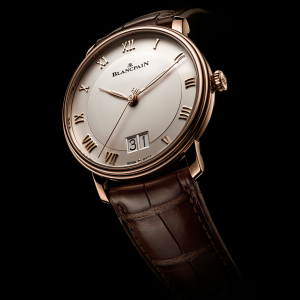 Swiss Blancpain Villeret Grande Date 40MM Fake Watches