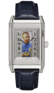 Meaningful Jaeger-LeCoultre Reverso À Eclipse Fake Watches With Platinum Cases