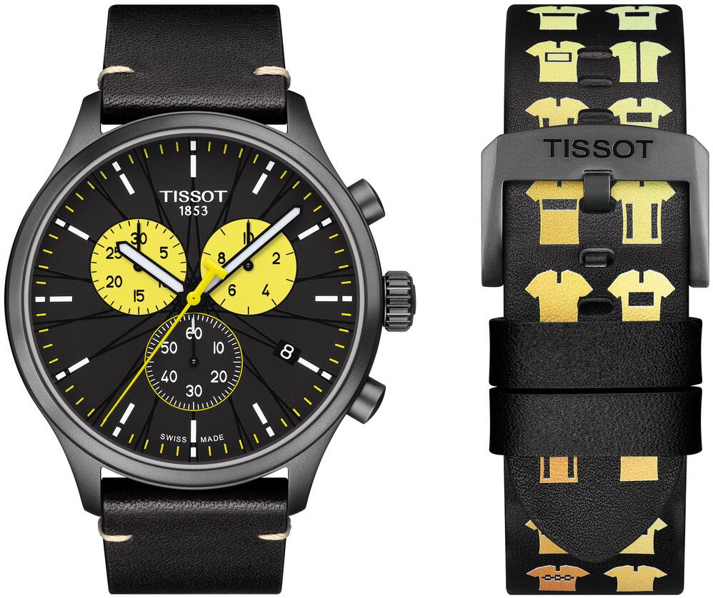 Swiss-made knock-off watches are cool with black color.