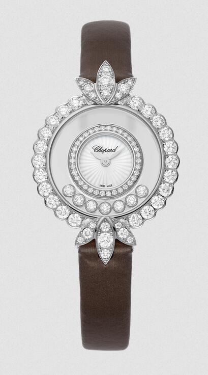 Precious replica watches are dazzling for the diamond design.